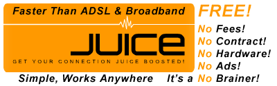 Juice - Free Broadband!